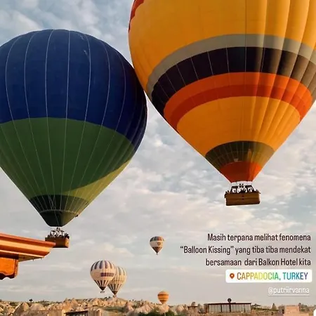 Проживание в семье My Cappadocia Stone House *