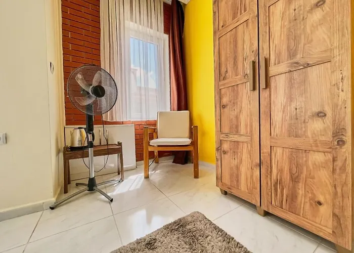 Δωμάτια σε οικογενειακή κατοικία My Cappadocia Stone House *