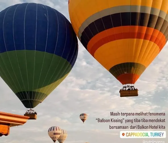 Δωμάτια σε οικογενειακή κατοικία My Cappadocia Stone House *