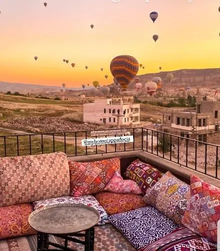 My Cappadocia Stone House Δωμάτια σε οικογενειακή κατοικία Γκόρεμε